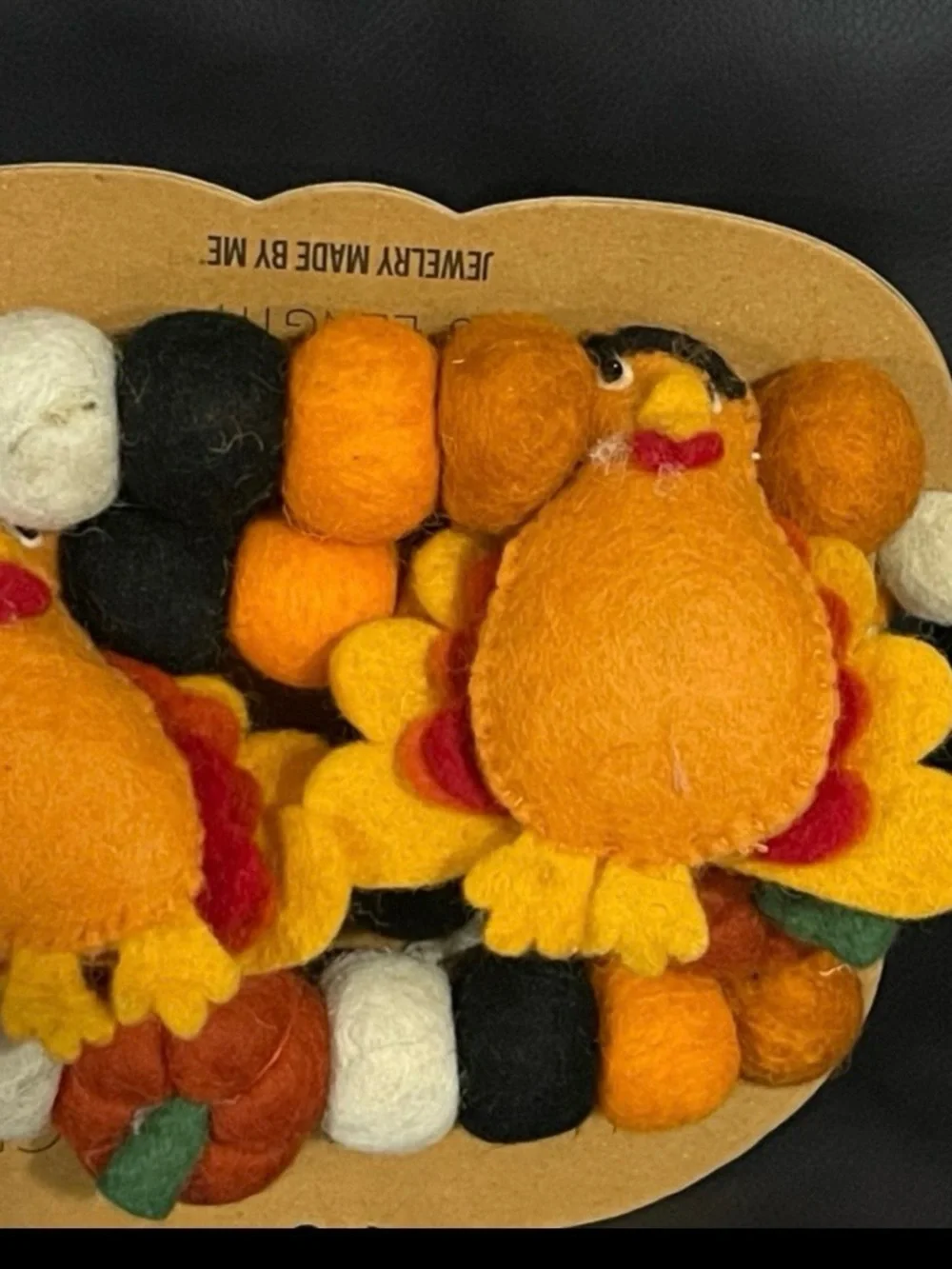 Thanksgiving Turkeys and Pumpkins Garland - Pumpkins Garland - Turkeys Garland